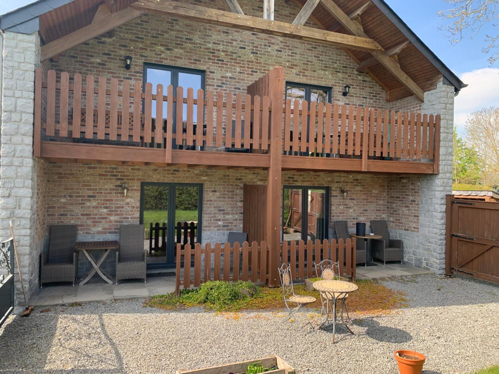 B&B Au Coeur De Villers Esterno foto